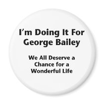 Doing It For George Bailey -- Occupy Wall Street Magnets