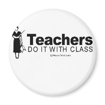 DOING IT - Teachers do it with class magnets