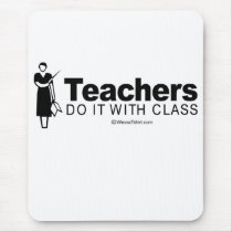 DOING IT - Teachers do it with class mousepads