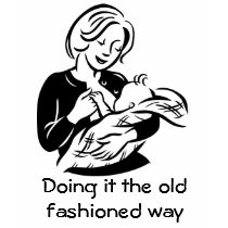 Doing it the old fashioned way t-shirts by singfrmtheheart1110 Doing it the old fashioned way t-shirts