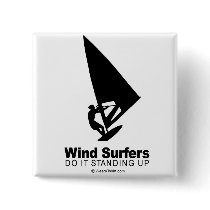 DOING IT - Windsurfers do it standing up buttons