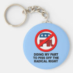 Doing my part to piss off the radical right keychains