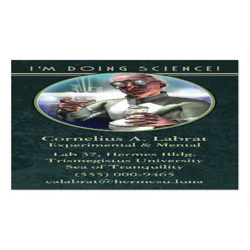 Doing Science Business Card