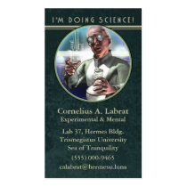 Doing Science Business Card business cards