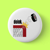 Doink Hockey buttons by sports_tshirts Doink Hockey buttons