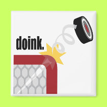Doink Hockey magnets by sports_tshirts Doink Hockey magnets