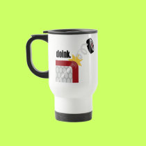 Doink Hockey mugs by sports_tshirts Doink Hockey mugs