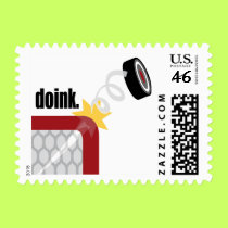 Doink Hockey postage by sports_tshirts Doink Hockey postage