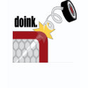 Doink hockey t-shirt shirt