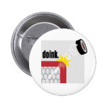 Doink Pinback Button