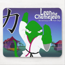 Dojo Leon Mousepad by iKnowthat Dojo Leon Mousepad
