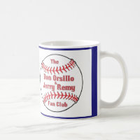 DOJR Fan Club Coffee mug
