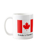 Dokdo is Canadian 독도는캐나다땅 Mugs