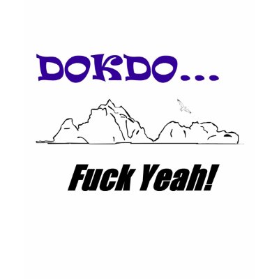 Dokdo T-shirt by ZenKimchi