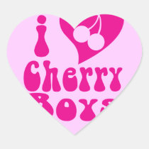 Doki Cherry stickers