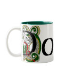 Dolan Celtic Dragon Mug