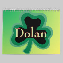 Dolan Family Calendar calendars