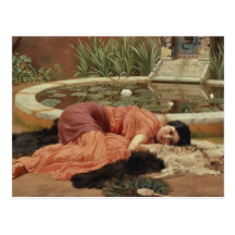 Dolce Far Niente, 1904 Post Cards