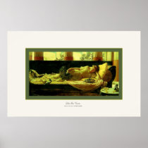 Dolce Far Niente ~ John William Waterhouse Poster