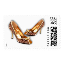 Dolce Golden Bows postage