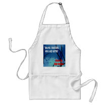 "Doleful Creatures, Owls and Satyrs" Aprons