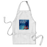 "Doleful Creatures, Owls and Satyrs" Aprons