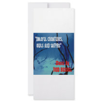 "Doleful Creatures, Owls and Satyrs" rack cards by Todd_Russell "Doleful Creatures, Owls and Satyrs" rack cards