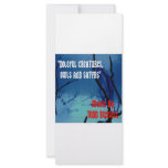 "Doleful Creatures, Owls and Satyrs" rack cards