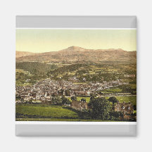 Dolgelly and Cader Idris (i.e. Dolgellau and Cadai Refrigerator Magnets