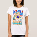 doll10, Cheerleader t-shirts