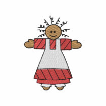 Doll #2 embroidered shirts