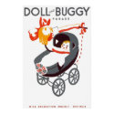 Doll and Buggy Parade posters by retroz Doll and Buggy Parade posters