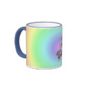 DOLL & BEAR by SHARON SHARPE mugs