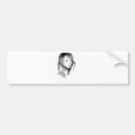 Doll Bumper Sticker