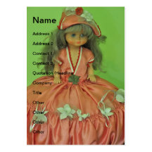 Doll Business Card