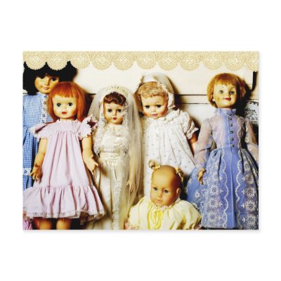 Doll Collection Post Cards
