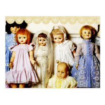 Doll Collection Post Cards