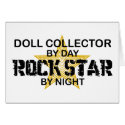 Doll Collector Rock Star by Night cards
