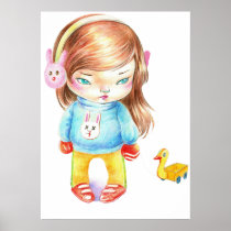 "Doll & Duckie" Yan Wei | 闫威 posters