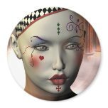 Doll Face Fridge Magnets