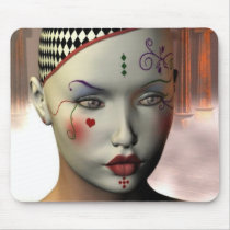 Doll Face mousepads