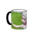 Doll Face mugs by BrainPain Doll Face mugs