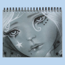 Doll Faces 2013 Calendar by KaterinaArt calendars