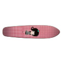 Doll fairycake delicious girl gingham skateboard by Rupydetequila Doll fairycake delicious girl gingham skateboard