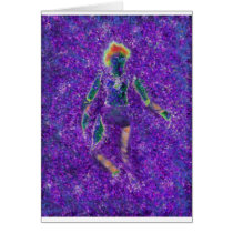 "Doll from an Alien Dimension" cards