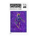 "Doll from an Alien Dimension" postage by pyrabird "Doll from an Alien Dimension" postage