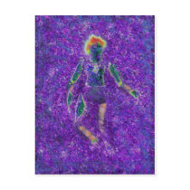 "Doll from an Alien Dimension" postcards