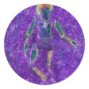 "Doll from an Alien Dimension" stickers by pyrabird "Doll from an Alien Dimension" stickers