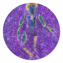 "Doll from an Alien Dimension" stickers