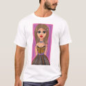 Doll from Fabric t-shirts